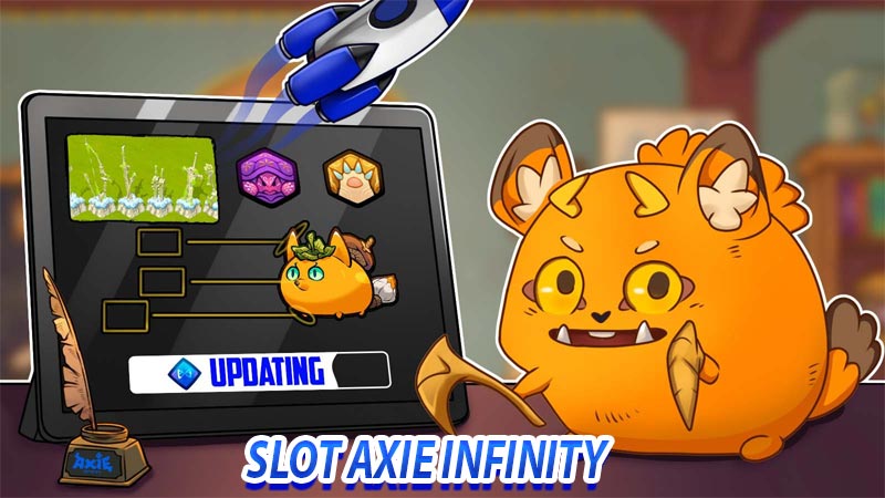Giới thiệu về game quay Slot Axie Infinity