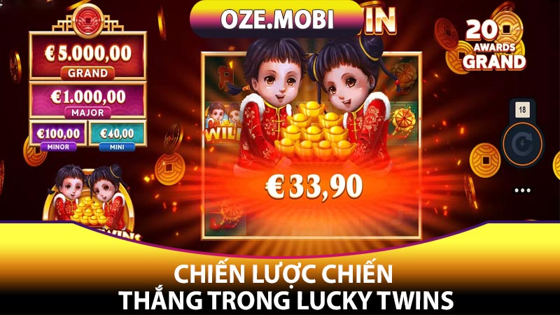 Chiến Lược Chiến Thắng Trong Lucky Twins